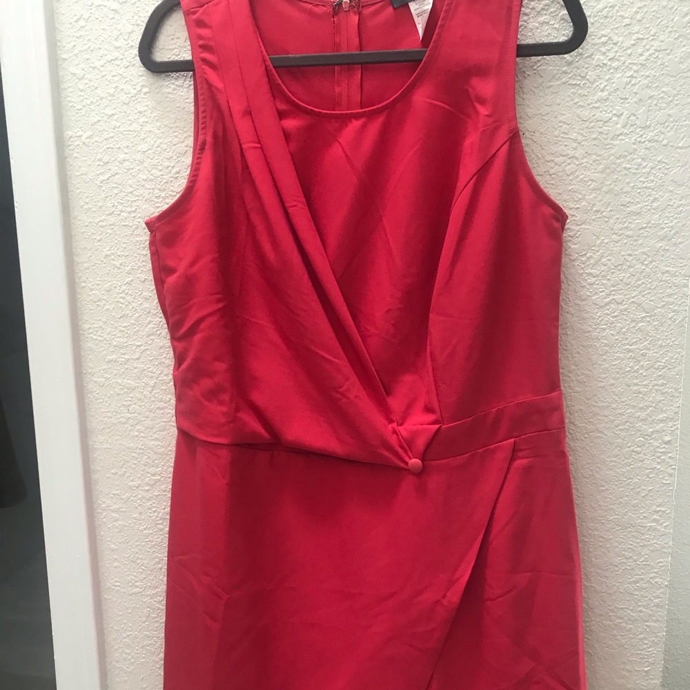 Sleeveless skort. Summer wear